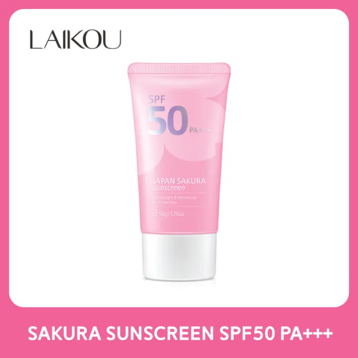 (১ পিস) ✨Japan Sakura Sunscreen✨