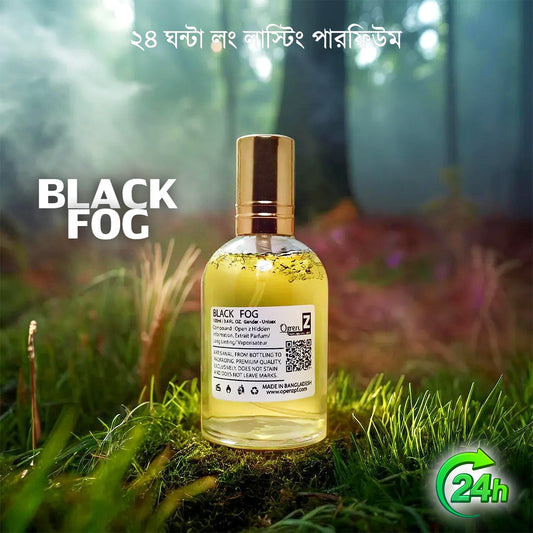 Black Fog Smokey Exclusive Perfume