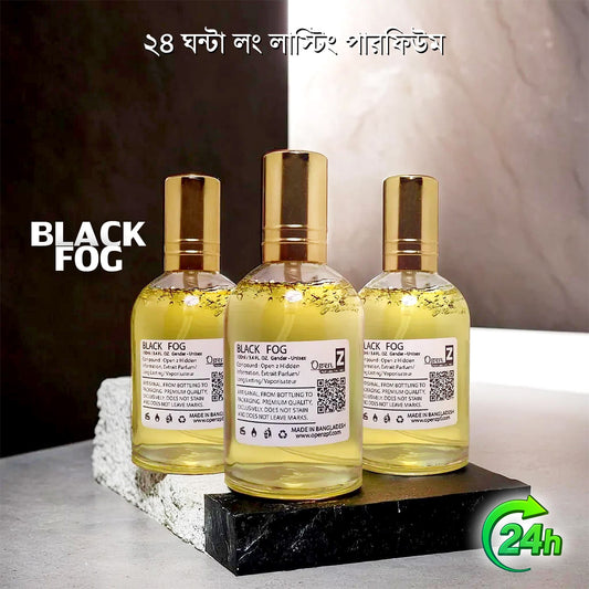 Black Fog Smokey Exclusive Perfume