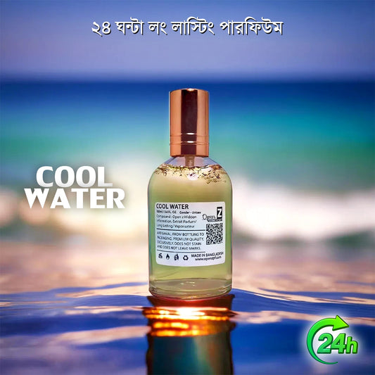 Cool Water Aura Perfume (Refresh Your World)