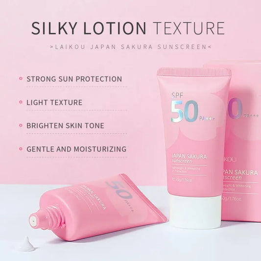 ( 2 পিসের সেট ) ✨Japan Sakura Sunscreen✨