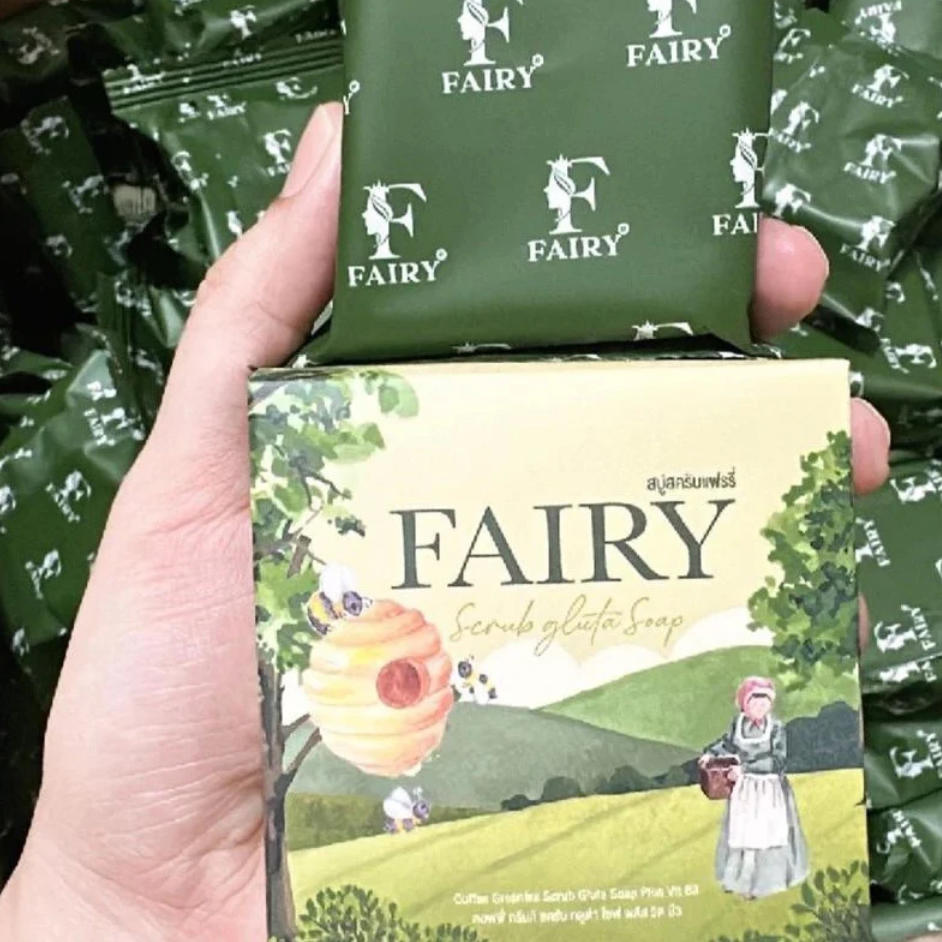 Fairy Scrub Gluta Soap-1pcs