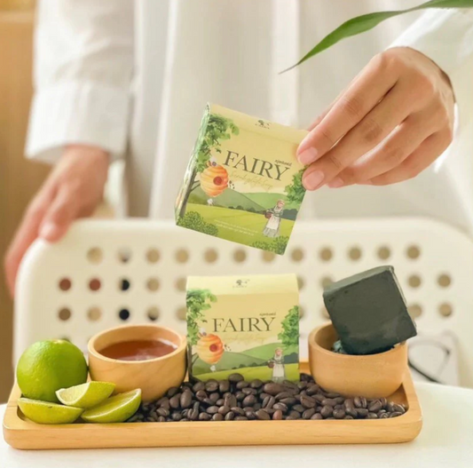 Fairy Scrub Gluta Soap-1pcs