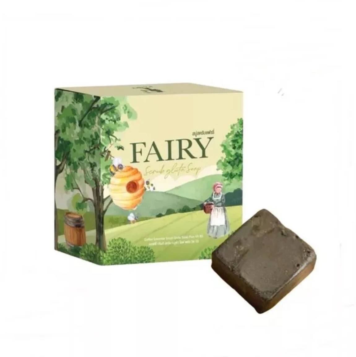 Fairy Scrub Gluta Soap-1pcs