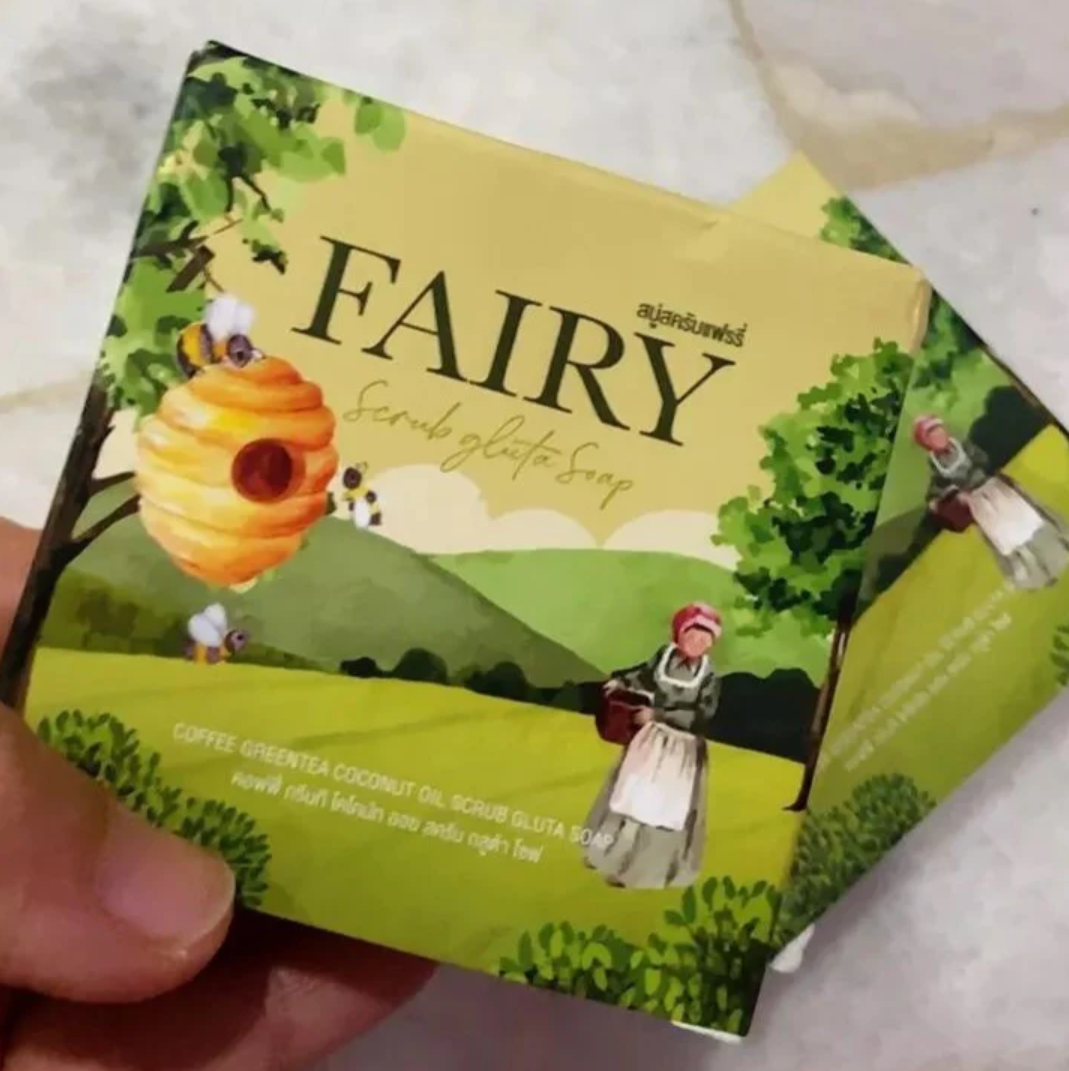 Fairy Scrub Gluta Soap-1pcs