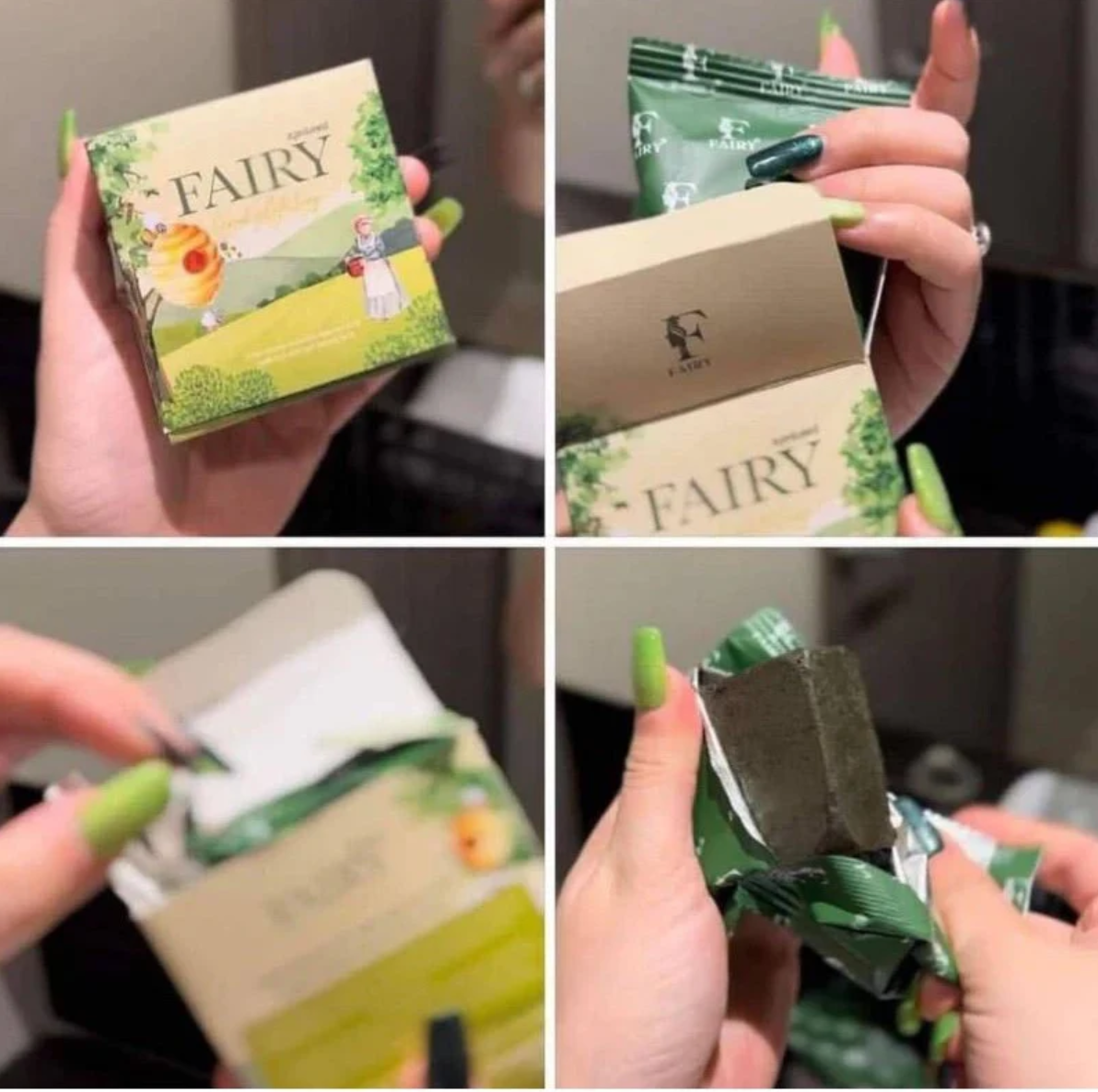 Fairy Scrub Gluta Soap-1pcs