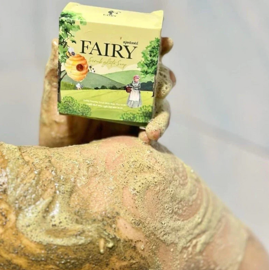 Fairy Scrub Gluta Soap-1pcs